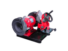 Machines for sharpening disc knives GreenMech